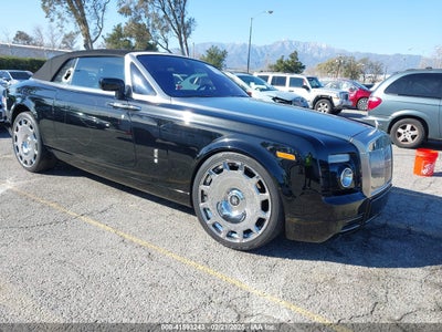 ROLLS-ROYCE PHANTOM DROPHEAD COUPE 2008