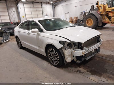FORD FUSION HYBRID 2018