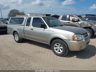 NISSAN FRONTIER 2001