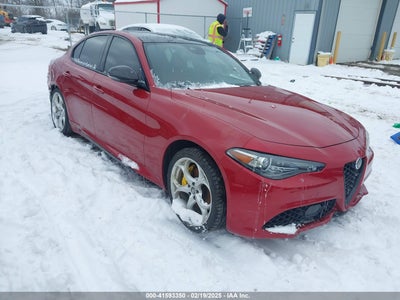 ALFA ROMEO GIULIA 2021