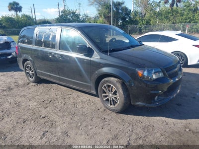 DODGE GRAND CARAVAN 2018
