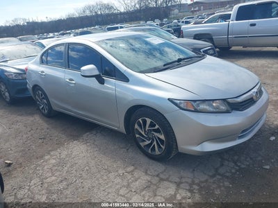 HONDA CIVIC 2012