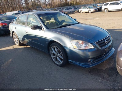 NISSAN ALTIMA 2002