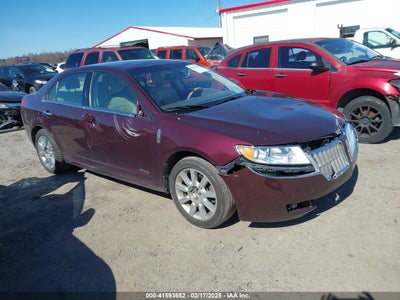 LINCOLN MKZ HYBRID 2012