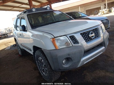NISSAN XTERRA 2015