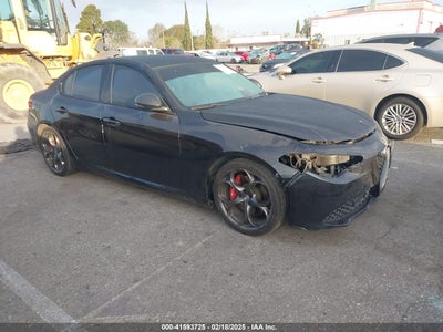 ALFA ROMEO GIULIA 2019