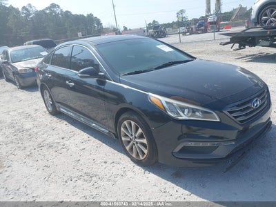 HYUNDAI SONATA 2016