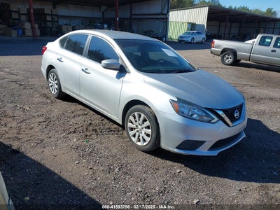 NISSAN SENTRA 2016