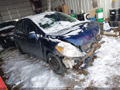 NISSAN VERSA 2008