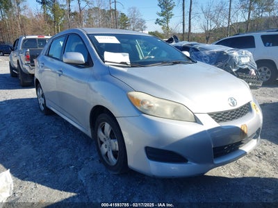 TOYOTA MATRIX 2009