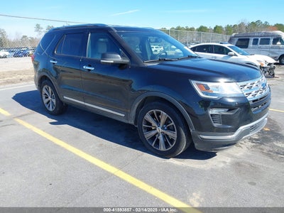 FORD EXPLORER 2018
