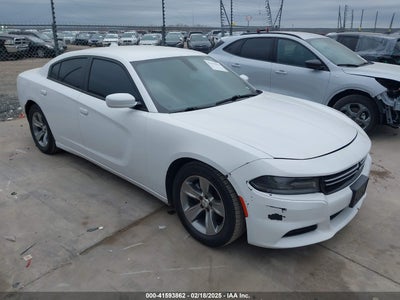 DODGE CHARGER 2016
