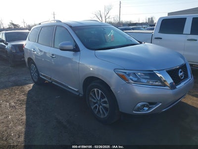 NISSAN PATHFINDER 2013