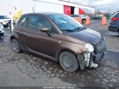 FIAT 500 2012