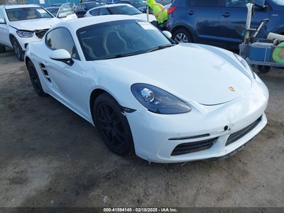 PORSCHE 718 CAYMAN 2019