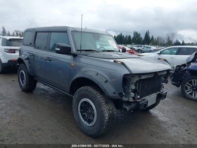 FORD BRONCO 2023