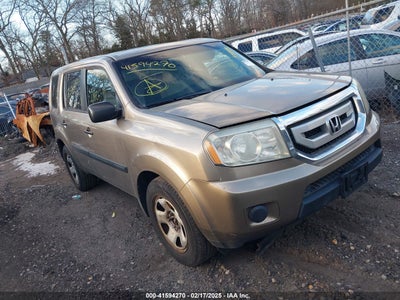 HONDA PILOT 2009