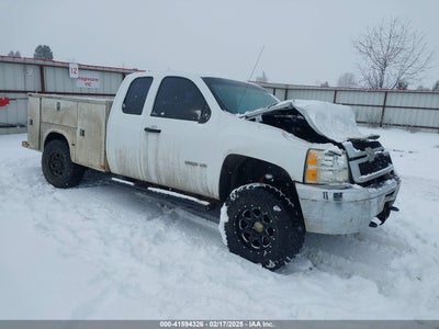 CHEVROLET SILVERADO 2500HD 2011