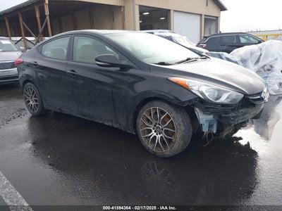 HYUNDAI ELANTRA 2012