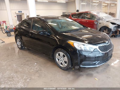 KIA FORTE 2016