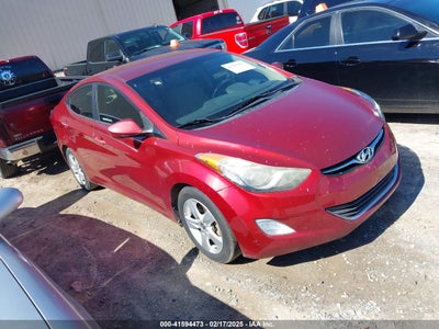 HYUNDAI ELANTRA 2013