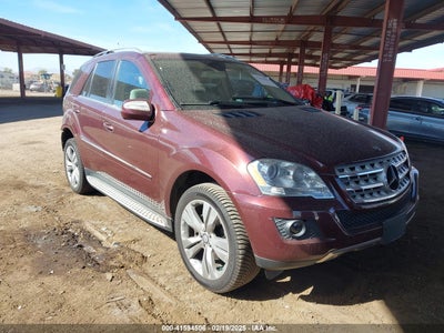 MERCEDES-BENZ M-CLASS 2010