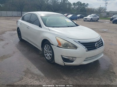 NISSAN ALTIMA 2015