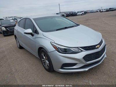 CHEVROLET CRUZE 2018
