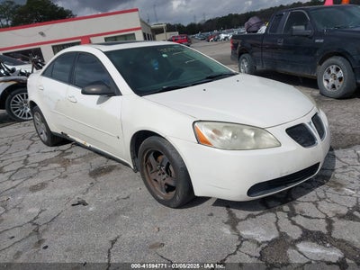 PONTIAC G6 2007