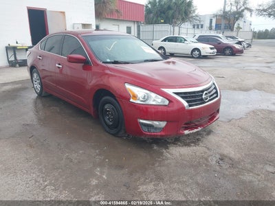 NISSAN ALTIMA 2015