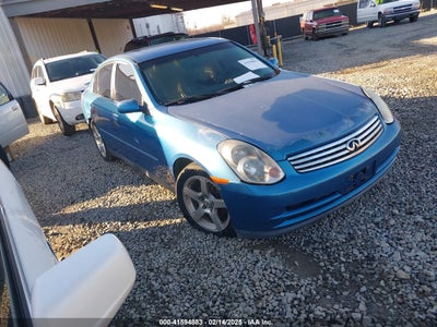 INFINITI G35 2003