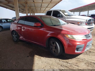 KIA FORTE KOUP 2010