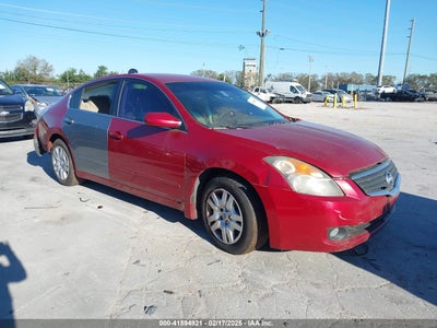NISSAN ALTIMA 2009