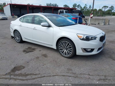 KIA CADENZA 2015