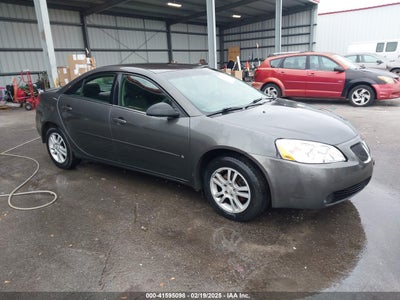 PONTIAC G6 2006
