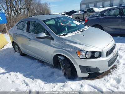 CHEVROLET SONIC 2015