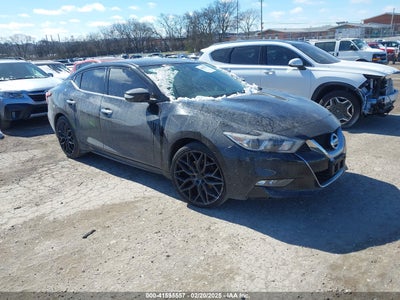 NISSAN MAXIMA 2017