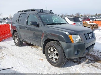 NISSAN XTERRA 2007