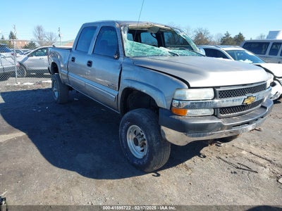 CHEVROLET SILVERADO 2500HD 2002