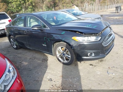 FORD FUSION ENERGI 2015