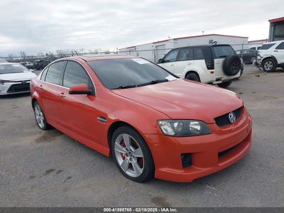 PONTIAC G8 2008