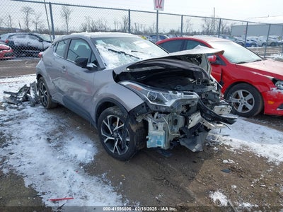 TOYOTA C-HR 2018