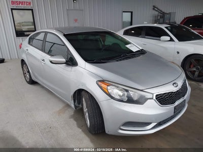 KIA FORTE 2016