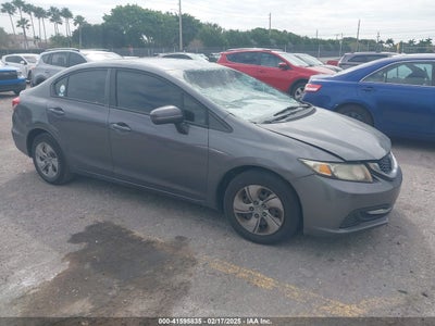 HONDA CIVIC 2015