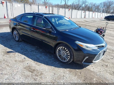 TOYOTA AVALON 2017
