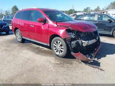NISSAN PATHFINDER 2016
