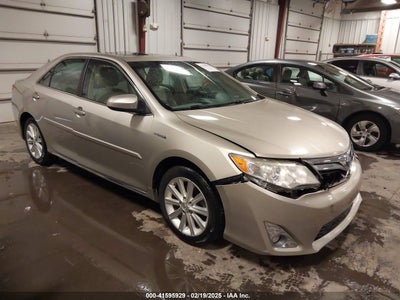 TOYOTA CAMRY HYBRID 2014