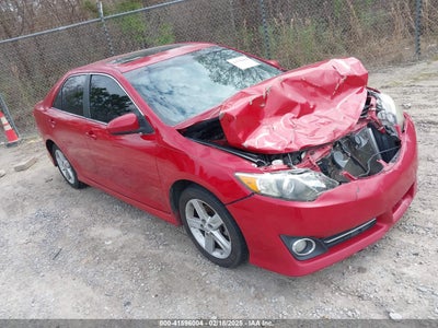TOYOTA CAMRY 2012