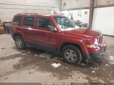 JEEP PATRIOT 2015