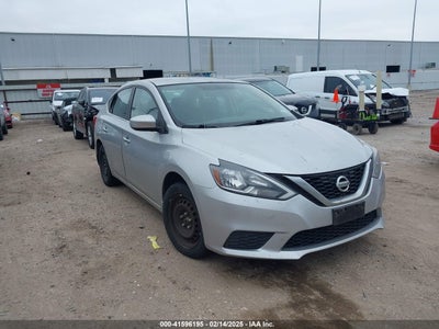 NISSAN SENTRA 2016